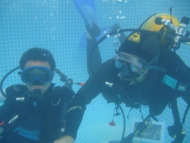  Plongee outing with Red Star Montreuillois Diving Club 